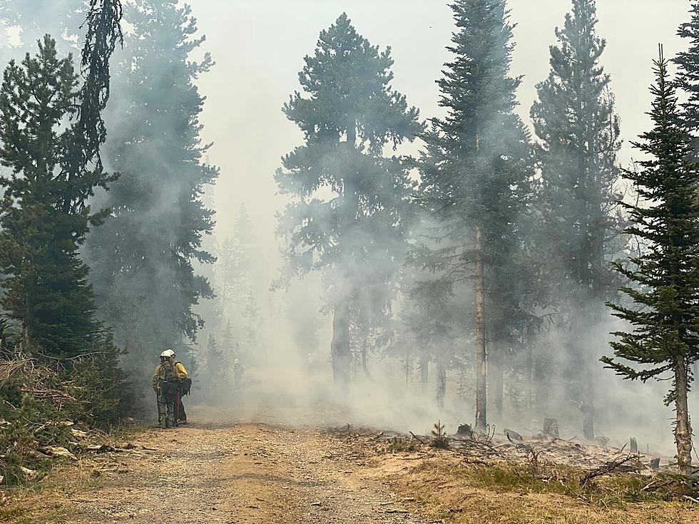 It’s Hot, 3 Separate Fires Keeping Naches Firefighters Busy