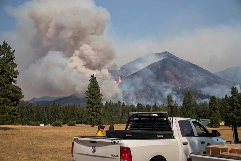 Lightning Fires in The Okanogan-Wenatchee National Forest