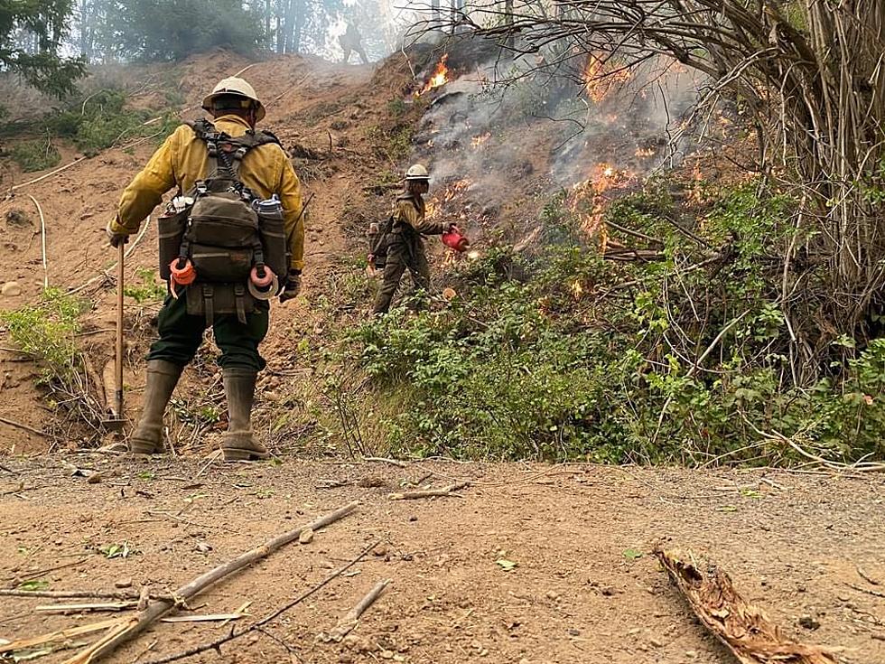 Access a Challenge as Firefighters Work to Contain South Fork Fire