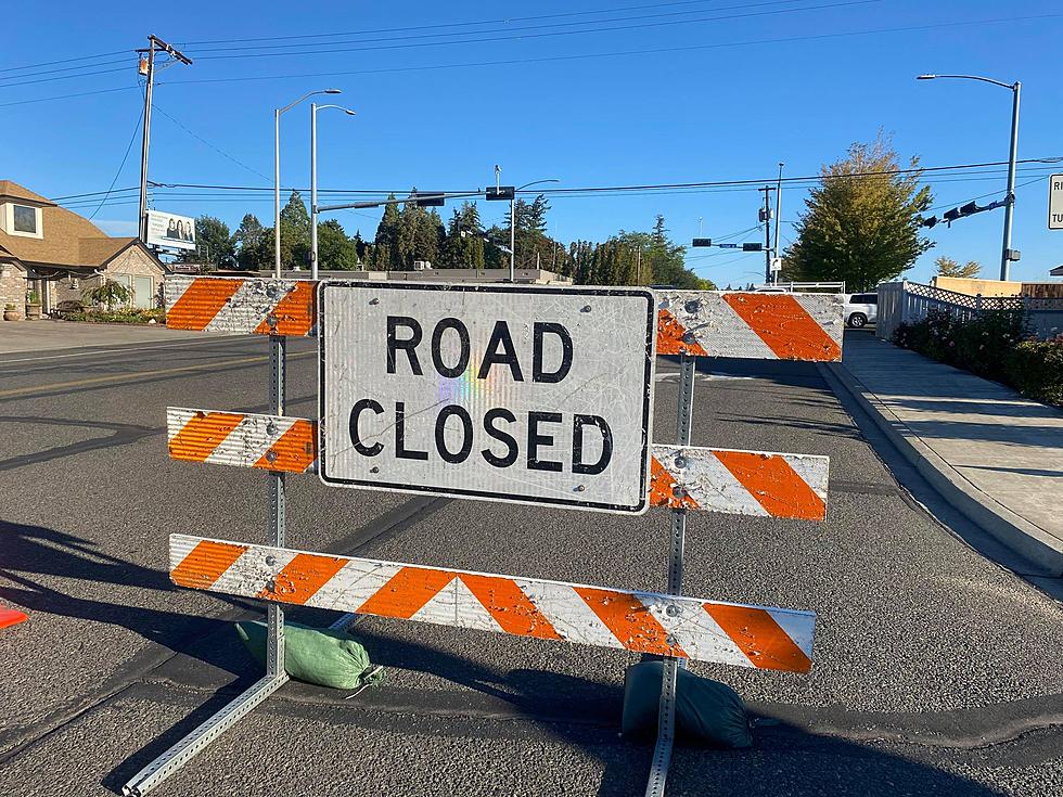 Road Work Underway Closes Parts of Summitview Avenue