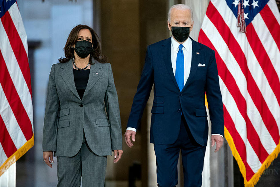 Biden/Harris -Disappointing “Run With Scissors” On Call For Unity