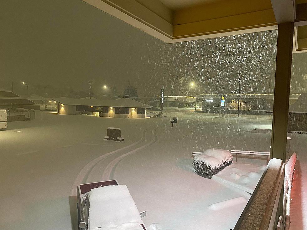 Heavy Yakima Snow Impacts Monday Commute
