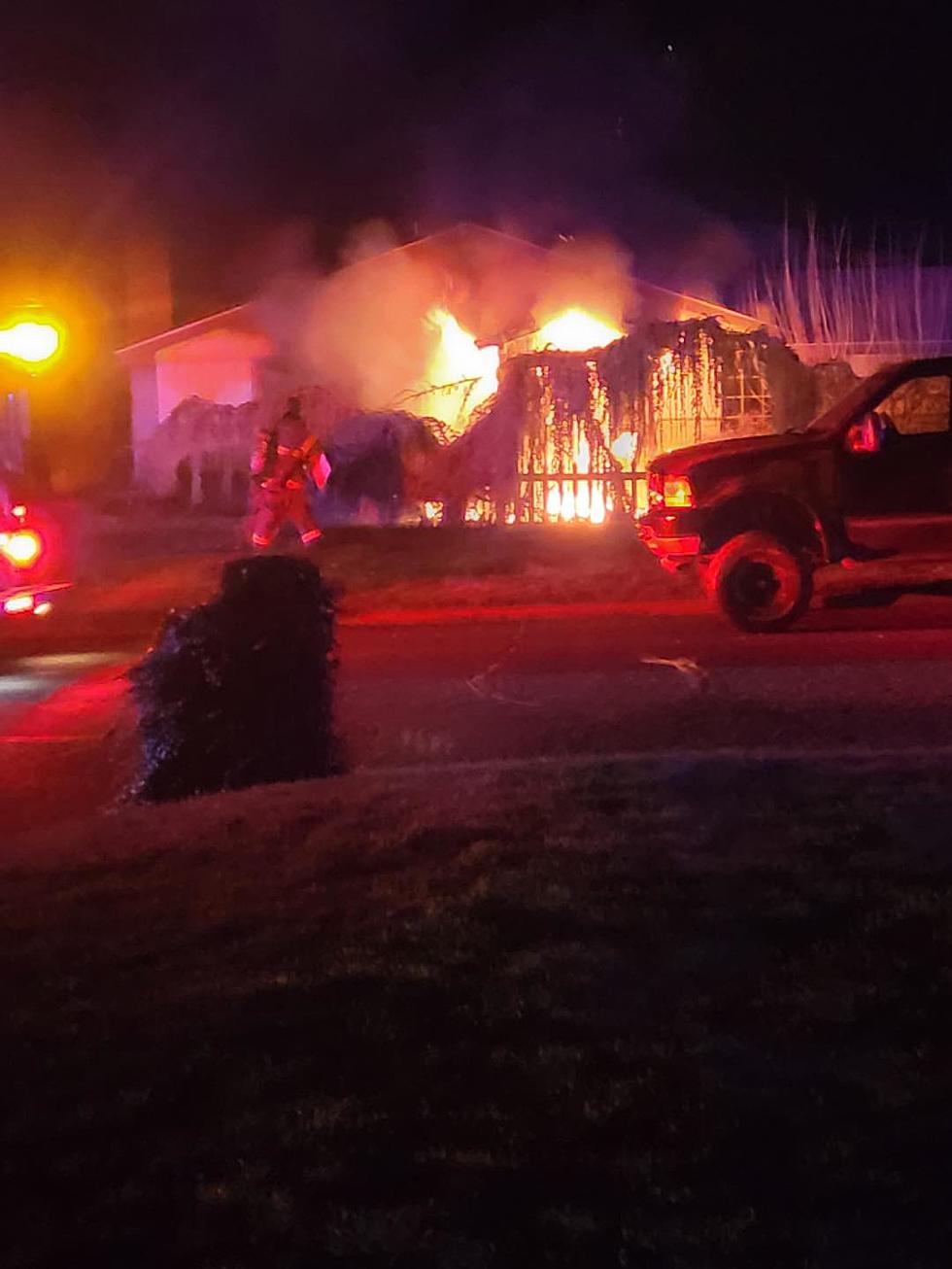 Morning House Fire Leaves Yakima Man Injured