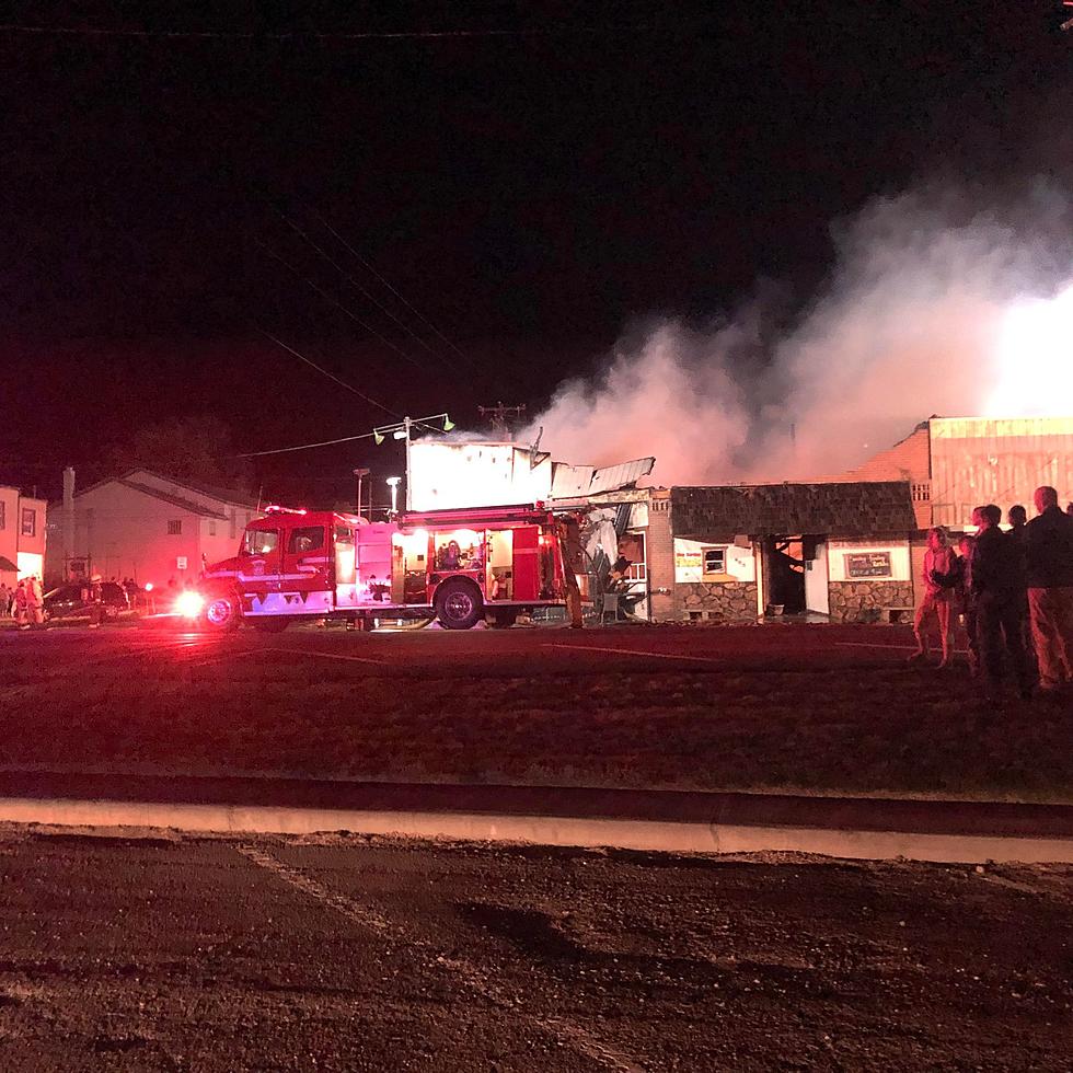 Fire Guts Landmark Zillah Business Sunday