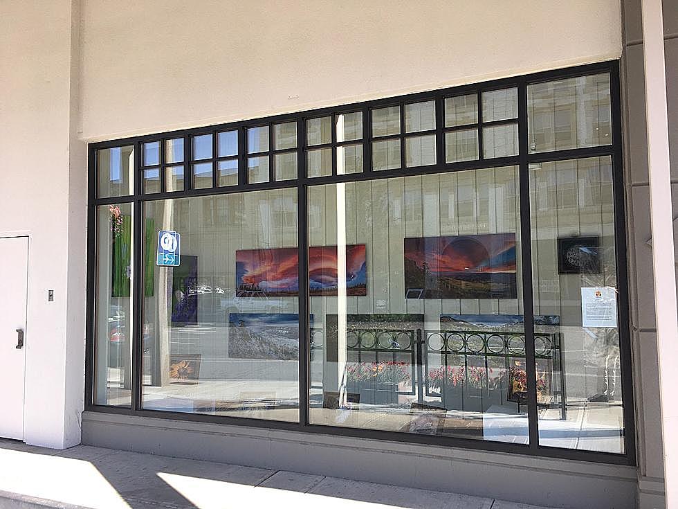 Downtown Windows Are Alive With Art This Spring!