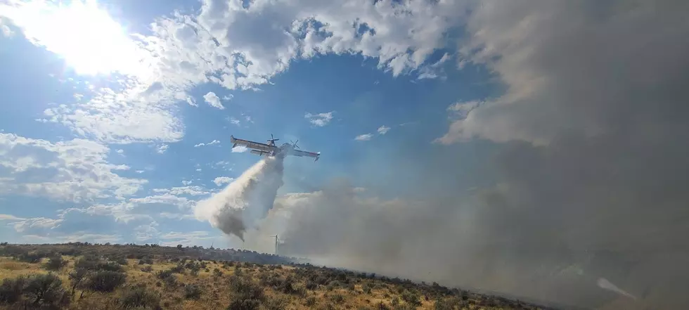 Firefighters Winning The Battle Against Two Big Fires