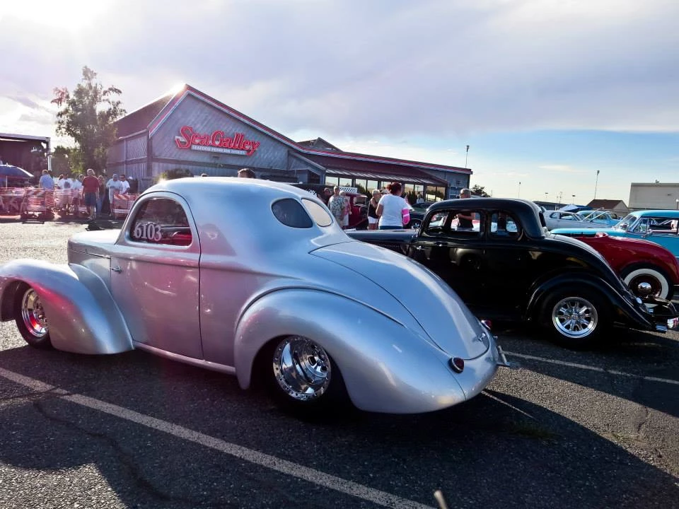 Hot Rods and Muscle Cars Take Over Yakima's State Fair Park