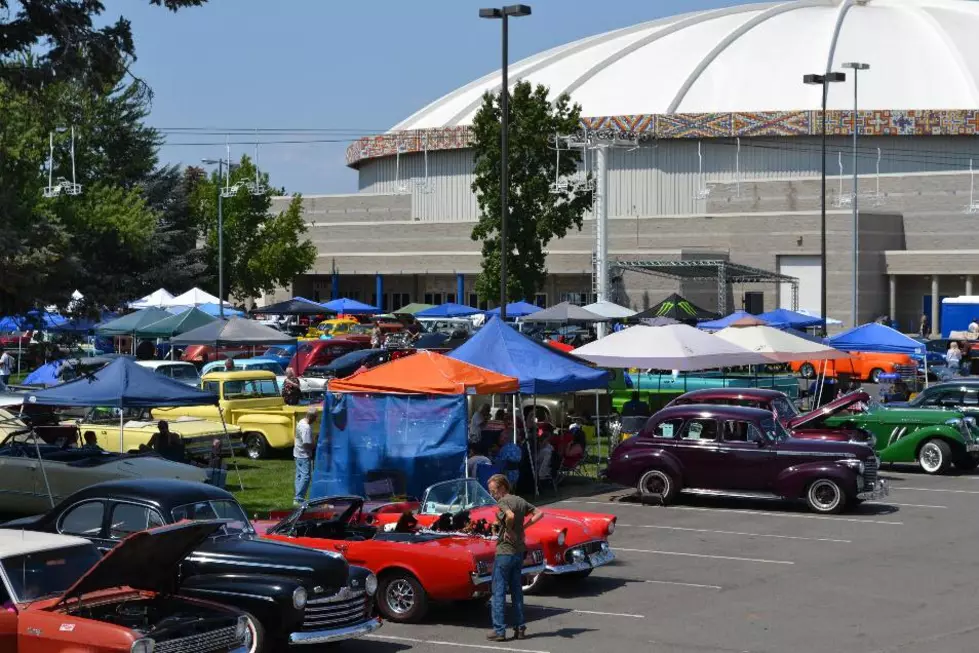 Hot Cars in The City Vintiques Show at Yakima’s State Fair Park