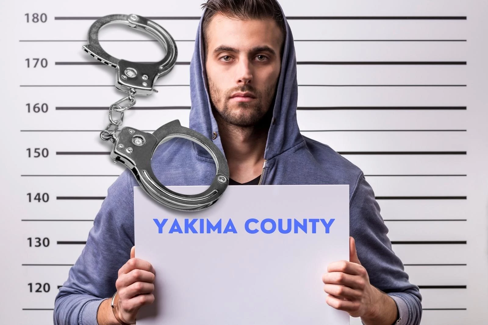 Nearly 30 Folks Got Locked Up in Yakima County Jail This Weekend image