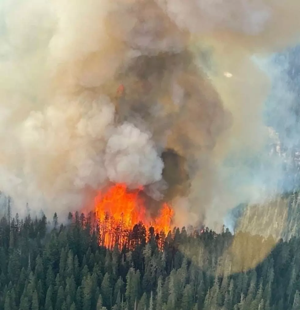 US 12 Reopens as Goat Rocks Fire Continues To Burn