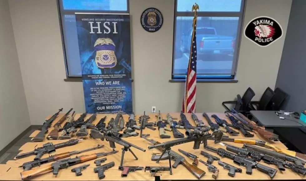 Weapons Seized From Cartel Operating In Yakima