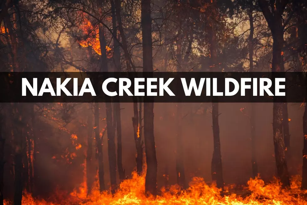 Slow Growth of Nakia Creek Fire With More Containment