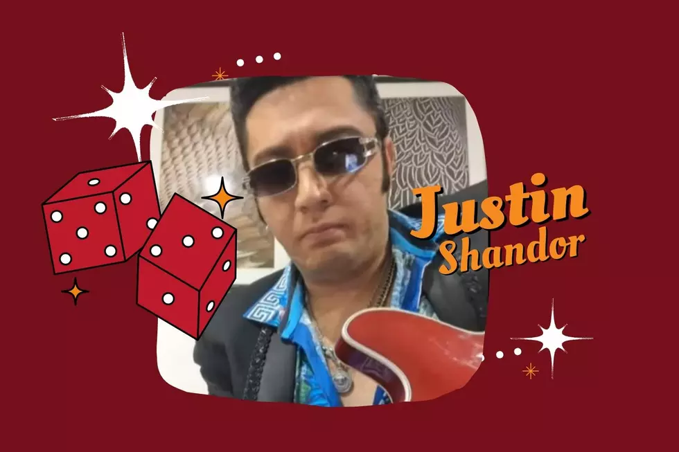 Win Justin Shandor Tickets! Elvis Impersonator Extraordinaire