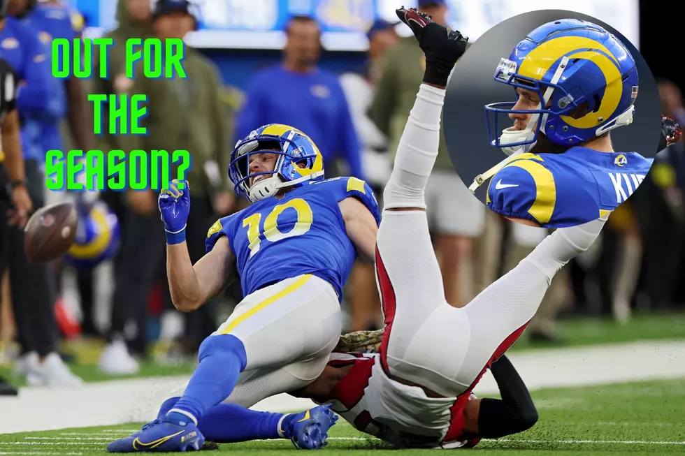 Los Angeles Rams Star Out For The Season? Cooper Kupp Has Surgery