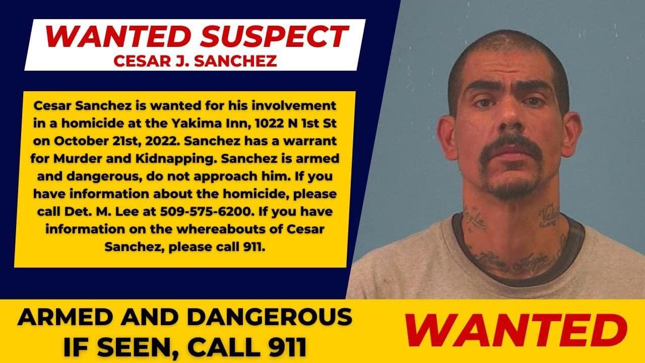 Arrest Warrant Issued For Second Suspect in Yakima Inn Shooting picture