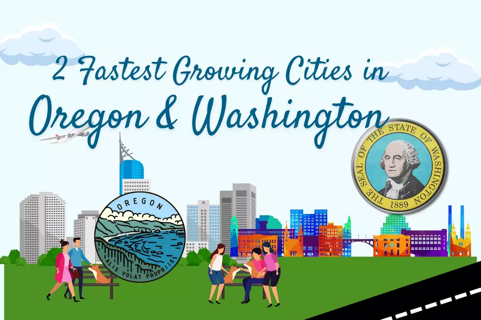 The 2 Fastest Growing Cities in OR and WA