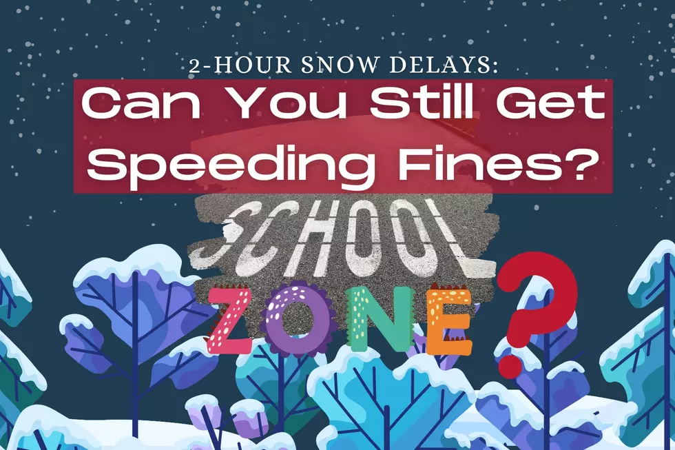 School Snow Delays: Can You Still Get Speeding Fines?
