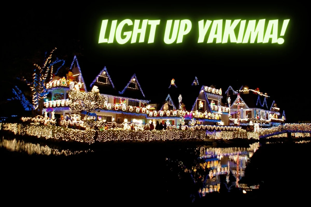 Best Christmas Lights Displays in Yakima