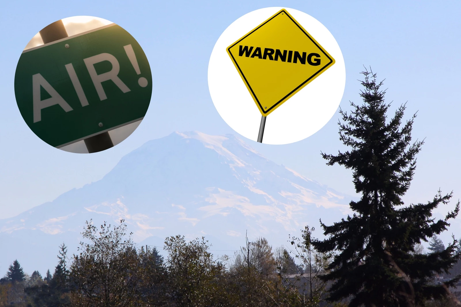 Hazardous Weather Warning Stagnant Air Washington and Oregon