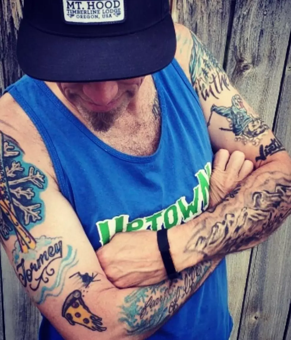 INKED? Yes, Even Your Yakima News Guy Has Tattoos