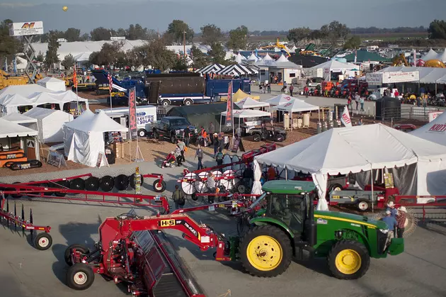 Ag Equipment on the National Mall and U.S.-Mexico Dairy Reps Meet