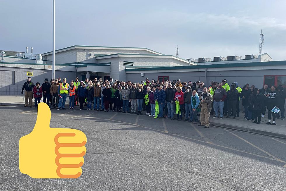 LOOK: Pics of Community Cleanup Day in Southeast Yakima