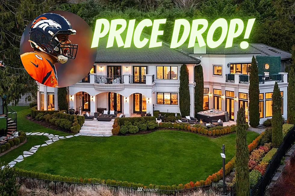 Russell Wilson's Bellevue Mansion Price Drop. Have $26 Million?