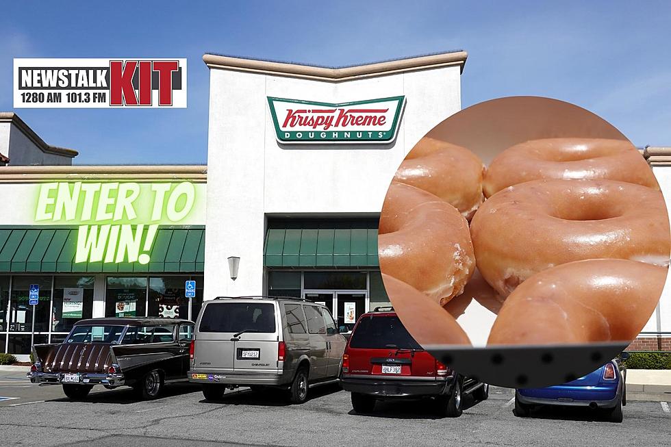 Krispy Kreme & KIT Team Up For Great Doughnut Giveaway in Yakima