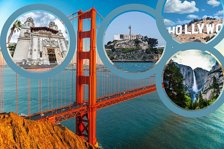 Top 5 Most Popular Landmarks in California You Just Can't Miss