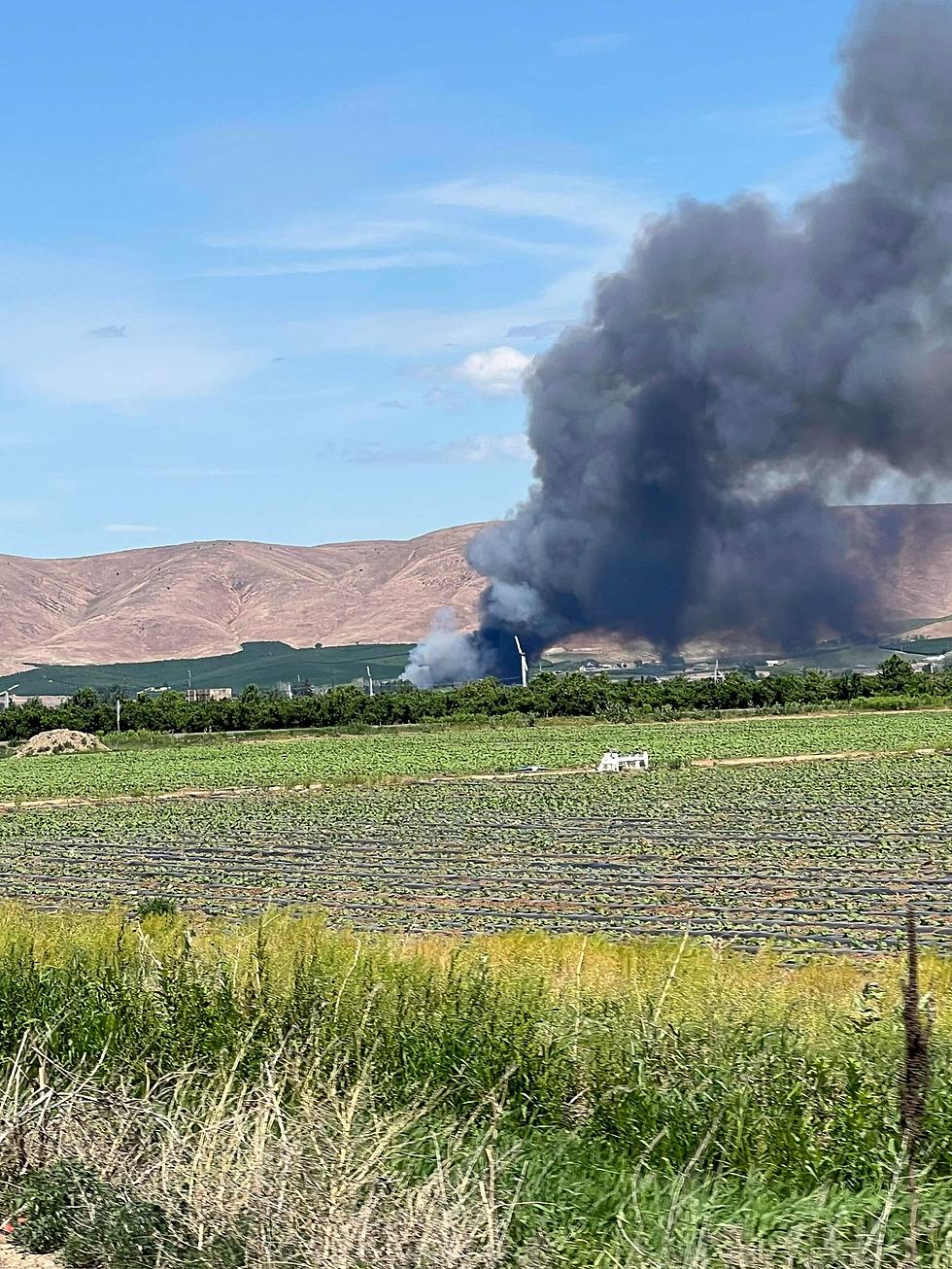 Big Blaze in Parker Doused By Firefighters Sunday