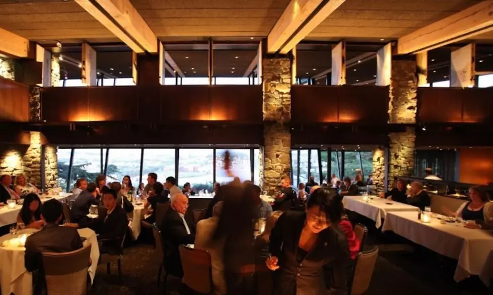 Inside Canlis Restaurant in Seattle