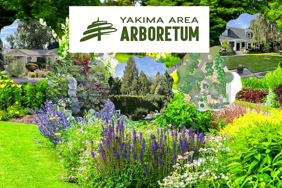 Yakima Arboretum Stunning Annual Garden Tour Father’s Day Weekend