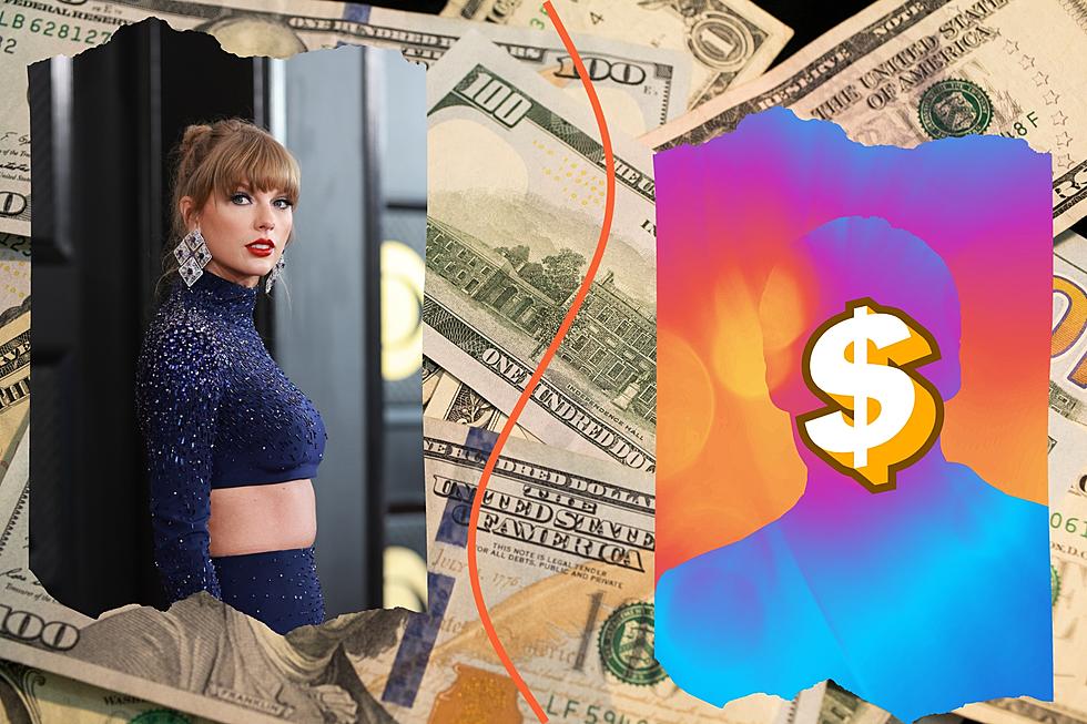 Washington’s Richest Man is 158 Times Richer than Taylor Swift