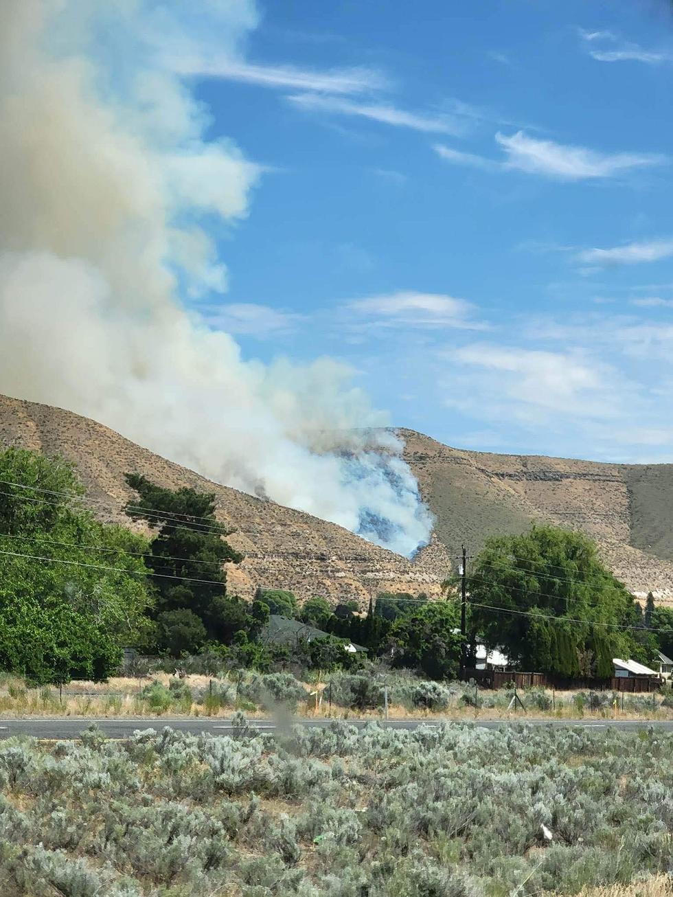 Watch That Spark That Could Turn Into a Wildfire in Yakima