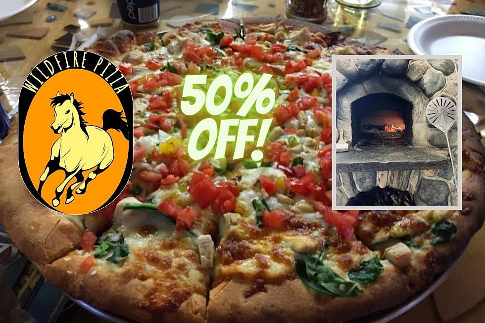 Wild Fire Pizza Hot Deals 50% Off $25 Gift Certificates in Yakima