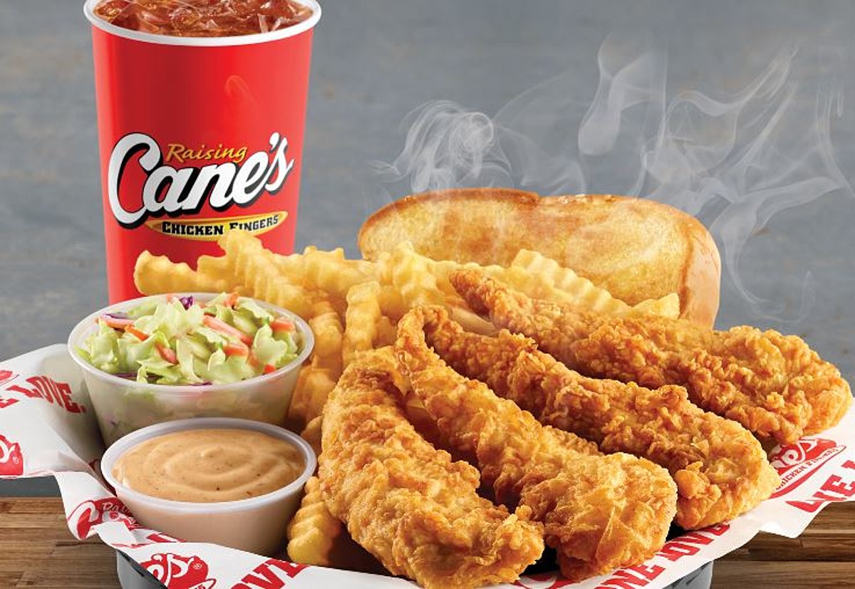 Raising Cane's first chicken restaurant in Tampa Bay to open