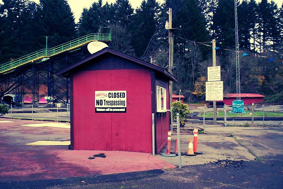 The History Behind This Abandoned Oregon Amusement Park