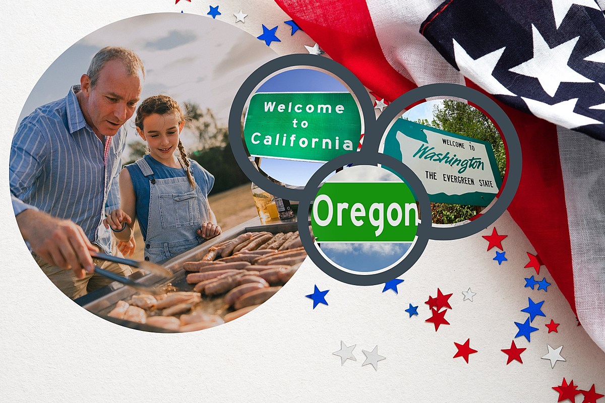 BBQ Essentials in Every US State Like WA, OR, & CA For Labor Day
