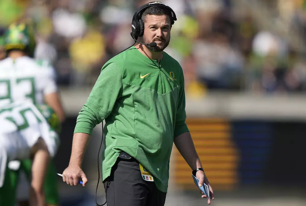 Dan Lanning is the head coach of the Oregon Ducks at University of Oregon in Eugene, OR.