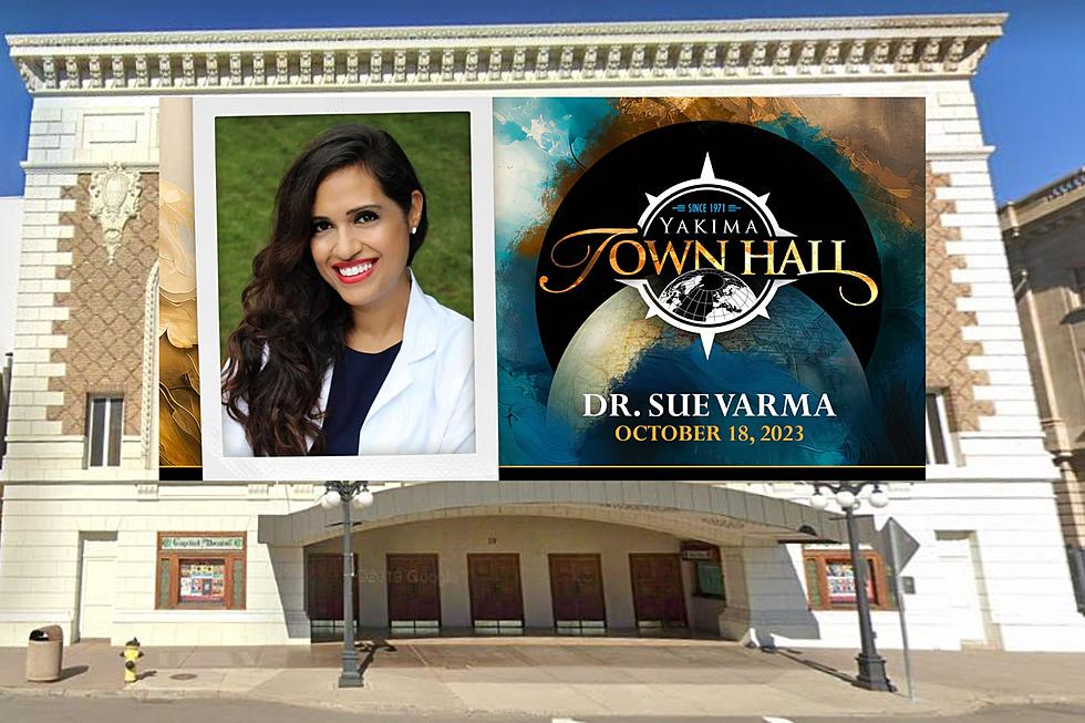 The Capitol Theatre Town Hall Series with Dr. Sue Varma in Yakima