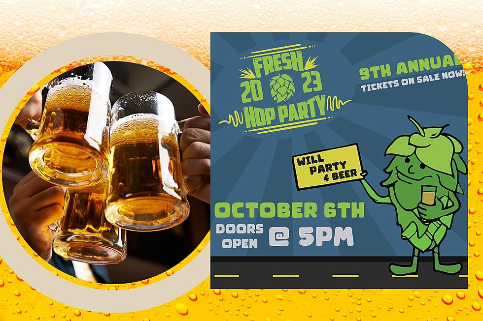 The 9th Fresh Hop Party in Downtown Yakima. Do You Have Tickets?
