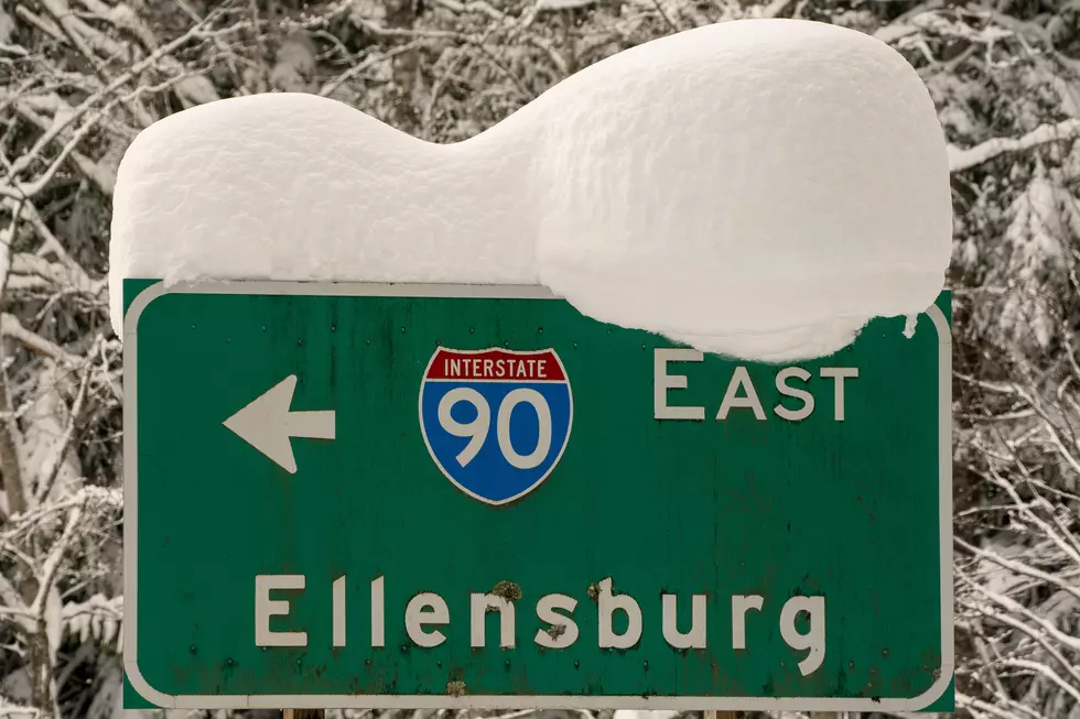 Winter Storm Disrupts Travel In Washington State