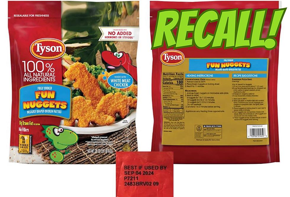 Tyson Dino-Chicken Nuggets Recalled in California, 8 Other States