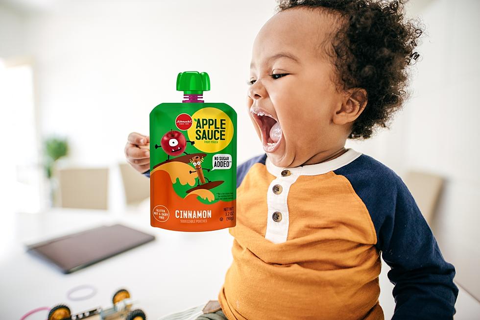 WA State Applesauce Pouches Recalled After 22 Toddlers Get Sick