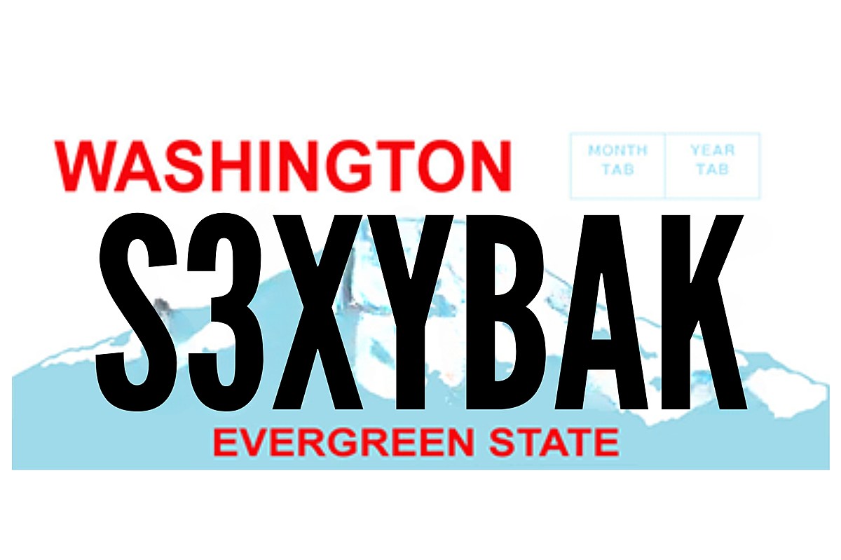 Why Vanity Plates Get Rejected by Washington State A Complete Guide