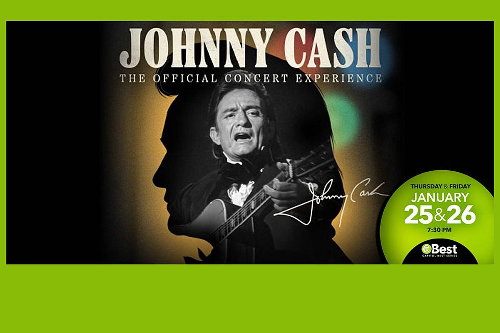 Experience The Magic Of Johnny Cash In A Unique Concert Event At The Capitol Theatre