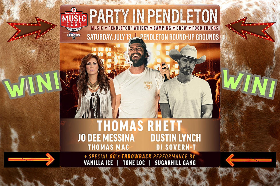 Get Ready For The 2024 Pendleton Whisky Music Fest: Thomas Rhett Headlines With A Star-Studded Lineup