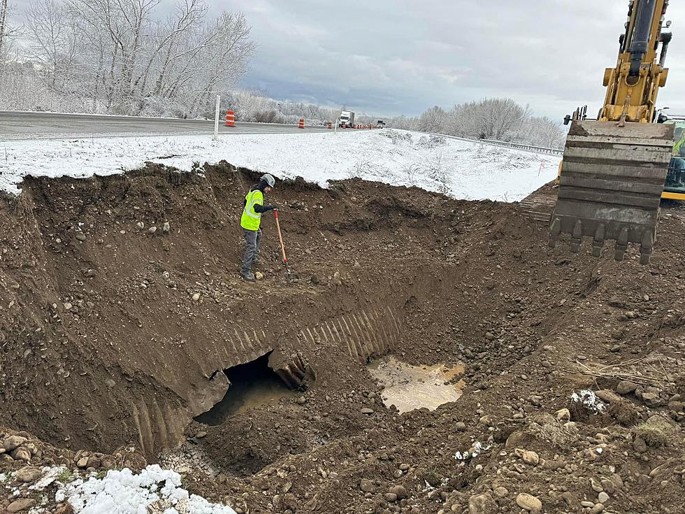 I-82 Will Soon reopen After a Broken Culvert Closed The Road