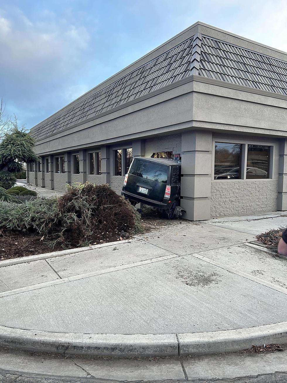 Driver Crashes SUV Into Law Offices on Yakima Avenue