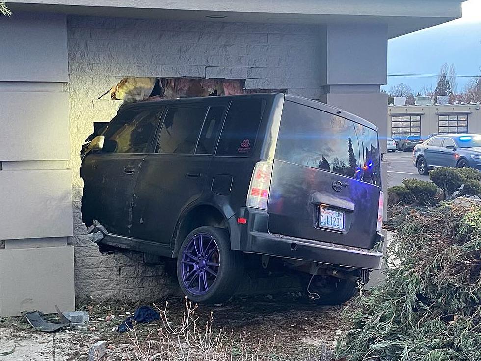 Driver Crashes SUV Into Law Offices on Yakima Avenue